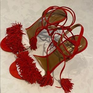 Authentic Pre-owned Aquazzura Sandle